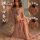 Seductive hanfu-inspired lingerie set - sheer transparent babydoll bodysuit with embroidered bustier & matching thong