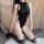 Seductive lace bodysuit with open back and crotchless design, perfect for intimate moments. ice silk sensual costume featurin...
