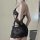 Seductive lace bodysuit featuring open-crotch design, perfect for sexy sleepwear outfits.