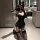 Seductive lace lingerie set featuring sheer mesh bodysuit and garter stockings, perfect for women seeking allure and elegance...