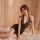 Seductive lace secretary costume set - sexy sheer role play outfit for adults, featuring elegant black lace design with halte...