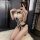 Seductive lace sheer bunny girl outfit - -inspired erotic bodysuit with open-crotch design