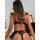 Seductive leather-look bodysuit featuring delicate lace trimmings, perfect for women seeking stylish and sexy lingerie. ideal...
