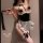 Seductive Maid-Style Lingerie Set - Pure Temptation Sleepwear for Couples, No-Remove Design - Product Image