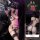 Seductive womens lingerie set featuring provocative design, elegant restraint, no-remove style for intimate elegance.