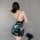 Sensual ancient chinese-inspired lingerie set - romantic date night silk sleepwear & seductive hanfu-style robe