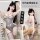 Sensual bondage bodysuit set – tempting pure-desire no-remove lace mesh strap body harness outfit, featuring intricate lace d...