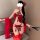 Sensual hanfu lingerie set featuring a plus-size ancient chinese design with a busty bodice and matching ensemble, perfect fo...