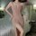 Premium sensual lingerie set featuring a stunning bustier dress, strapless bodysuit, and sheer stockings, perfect for couples...