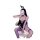 Sexy bunny costume sleepwear set - seductive open-crotch bodysuit for adults, naughty lingerie outfit featuring black lace an...