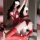 Sexy bunny girl costume set - hot christmas & new year catwoman bodysuit for women, naughty lingerie outfit featuring red lac...