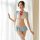 Sexy bunny girl costume for women featuring provocative role play lingerie set, stylish student uniform design with ruffled d...