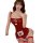 Sexy christmas lingerie set - cute maid costume for women, holiday role play outfit, new year costume wholesale