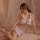 Sexy grid jk student lingerie set featuring summer lace-up hollow-out school uniform design, perfect for womens summer outfit...