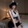 Sexy jk uniform set featuring lace bralette and navy skirt, perfect for seductive bedroom lingerie and couples sleepwear. ide...
