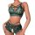 Sexy lace lingerie set featuring sheer transparent design with intricate cut-out details and matching sleepwear for a provoca...
