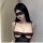 Sexy lace sheer blindfold with adjustable straps, elegant floral embroidery, adult sensory accessory for women.