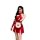 Sexy maid costume christmas outfit featuring bunny girl cosplay dress with kawaii japanese princess design, perfect for new y...
