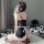 Sexy maid costume set - seductive lingerie sleepwear for role play & romantic nights, featuring black lace-trimmed outfit wit...