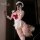 Sexy maid costume for women - lacy cosplay outfit with bow, ruffles & pure-temptation design