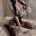 Sexy maid costume for women featuring a lacy pure bodysuit with ruffled details, perfect for bold fashion cosplay outfits.