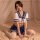 Sexy maid costume for women featuring a short skirt sailor style, perfect for role play with its provocative design and elega...
