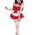 Sexy maid costume for women featuring a soft plush design, perfect for christmas and new year celebrations. includes an open-...
