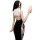 Sexy nun costume set featuring lacy design with high slit and cutout back, perfect for cosplay and intimate nights.