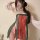 Sexy palace-inspired lingerie set - chinese ancient princess sleepwear, elegant hanfu-style pure-temptation outfit with intri...