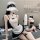 Sexy plus size maid costume set - cute student-themed lingerie sleepwear, no-remove temptation outfit for women