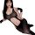 Sexy sheer black bodysuit with garter stockings, featuring high-waisted design and open-crotch detail for seductive adult lin...
