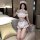 Sexy sleepwear jk uniform set - cute student style cosplay outfit with maid & pure-temptation vibes
