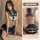 Sexy student uniform lingerie set - pleated mini skirt & no-remove bodysuit for adults, featuring a sailor-style design with ...