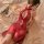 Vintage sheer cheongsam dress with open crotch design, perfect for seductive allure. ideal for intimate wear or evening elega...