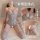 Strap-On Bodysuit Lingerie Set - Seductive Open-Crotch Bondage Romper, Pure Temptation Sleepwear for Adults - Product Image