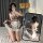 Sweet temptation maid costume dress - sexy jk school uniform & lingerie set for date night, featuring a plaid design with lac...