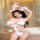 Sexy white cat-themed lingerie set with fluffy details, perfect for bath time or evening wear.
