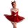 Sexy velvet red christmas lingerie set with reindeer antlers headband, perfect for new year, halloween, and date nights.