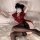 Womens lace cheongsam costume featuring seductive silk feel, provocative design perfect for intimate moments.