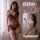 Womens sexy lace deep v bodysuit - sheer mesh open-crotch sleepwear & bedroom robe