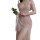 Womens sexy lace sheer nightgown set - transparent mesh sleep dress with adjustable straps, elegant design for comfortable ni...