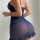 Sexy lace trim bra set with underwire push-up design, sheer mesh cami sleepwear for women.