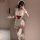 Womens sexy maid costume set - pure & tempting lingerie sleep dress, plus size erotic uniform outfit, one-piece dropshi