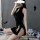 Womens sexy qipao lingerie set - seductive high-slit nightwear with lace cutouts, elegant & alluring
