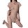 Womens sheer lace mandarin collar sleepwear featuring vintage embroidery, tear-away design, and delicate floral patterns.