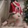 Sexy bunny costume set - new year thong lingerie outfit for women, perfect for bedtime play & roleplay with festive christmas...