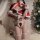 Sexy bunny costume set - new year thong lingerie outfit for women, perfect for bedtime play & roleplay with festive christmas...