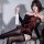 Sexy off-shoulder bodysuit with sheer mesh design and high-waisted stockings set for women.