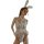 Sexy lace bunny costume bodysuit with soft sheer fabric, perfect for small bust, ideal new year lingerie gift.