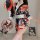 Elegant yasamii japanese-inspired kimono lingerie set featuring floral patterns, perfect for role play and cosplay with its s...